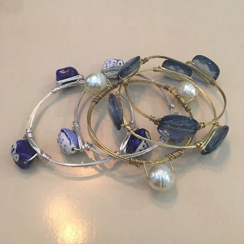 Bundle of Bourbon and Boweties Inspired Bracelets